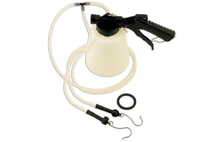 Laser Tools 5780 Pneumatic Fluid Extractor & Brake Bleeder Laser Tools