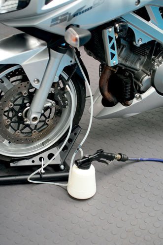 Laser Tools 5780 Pneumatic Fluid Extractor & Brake Bleeder Laser Tools