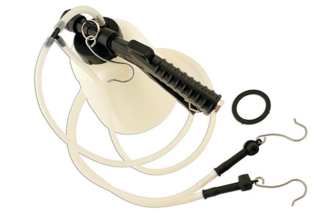 Laser Tools 5780 Pneumatic Fluid Extractor & Brake Bleeder Laser Tools