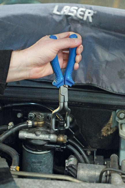 Laser Tools 5792 Fuel Line Connector Pliers Laser Tools