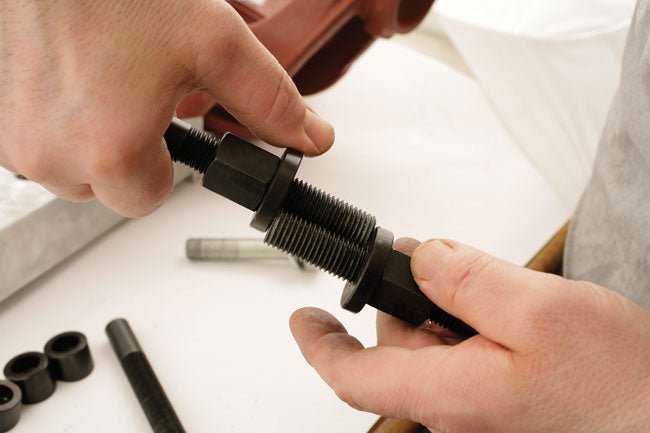 Laser Tools 5824 Press Supporting Block - 30 Tonne Laser Tools