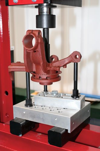 Laser Tools 5824 Press Supporting Block - 30 Tonne Laser Tools