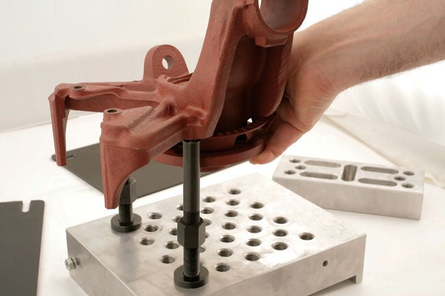 Laser Tools 5824 Press Supporting Block - 30 Tonne Laser Tools