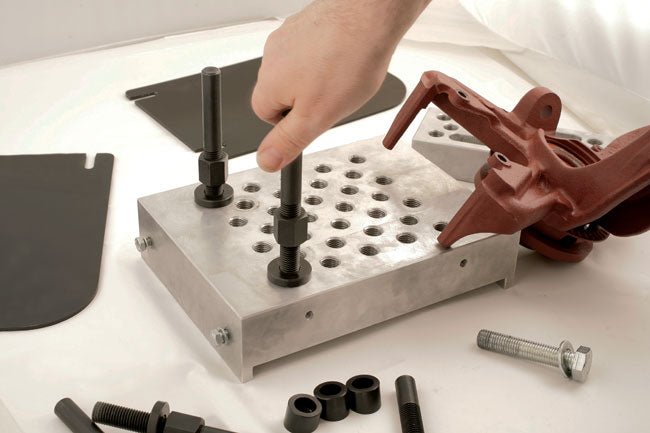 Laser Tools 5824 Press Supporting Block - 30 Tonne Laser Tools