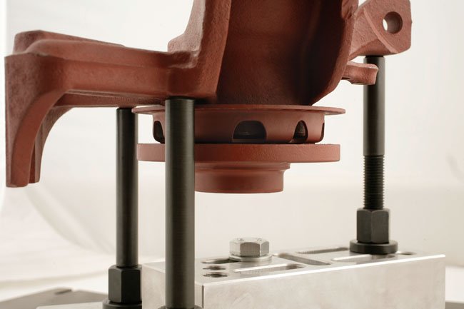 Laser Tools 5824 Press Supporting Block - 30 Tonne Laser Tools