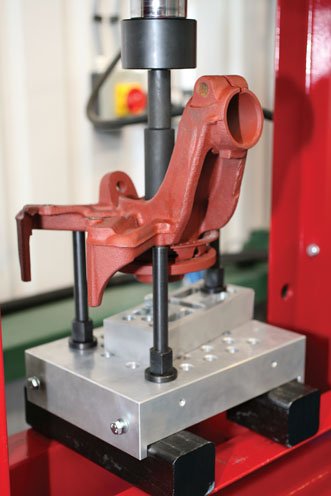 Laser Tools 5824 Press Supporting Block - 30 Tonne Laser Tools