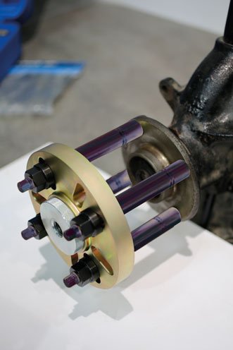 Laser Tools 5847 Hub Puller Adaptor Kit Laser Tools