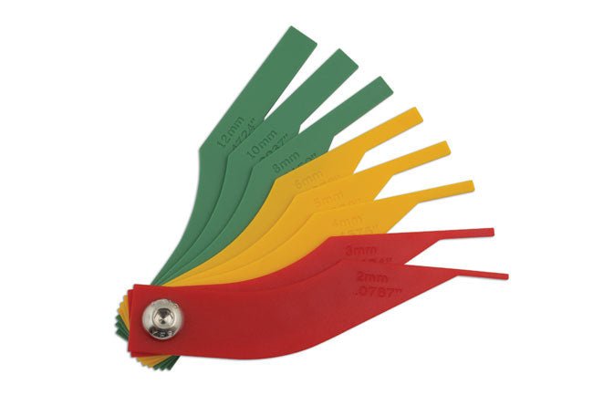 Laser Tools 5848 Brake Pad Thickness Gauge Laser Tools