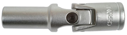 Laser Tools 5854 Universal Joint Glow Plug Socket 3/8"D 8mm Laser Tools