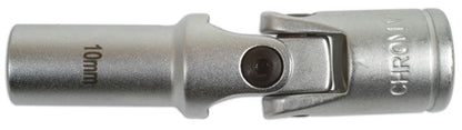 Laser Tools 5855 Universal Joint Glow Plug Socket 3/8"D 10mm Laser Tools