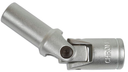 Laser Tools 5856 Universal Joint Glow Plug Socket 3/8"D 12mm Laser Tools