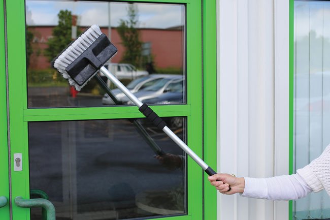 Laser Tools 5860 Wash Brush 70cm Handle Laser Tools