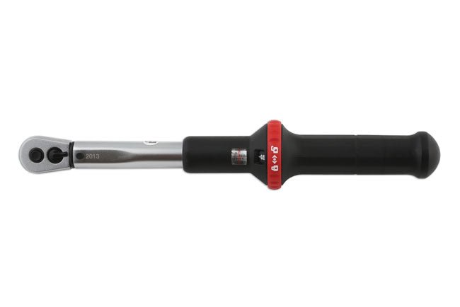 Laser Tools 5865 Torque Wrench 1/4"D 5 - 25Nm Laser Tools