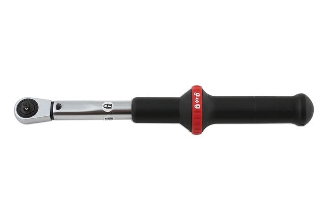 Laser Tools 5865 Torque Wrench 1/4"D 5 - 25Nm Laser Tools
