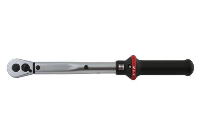 Laser Tools 5866 Torque Wrench 3/8"D 20 - 100Nm Laser Tools