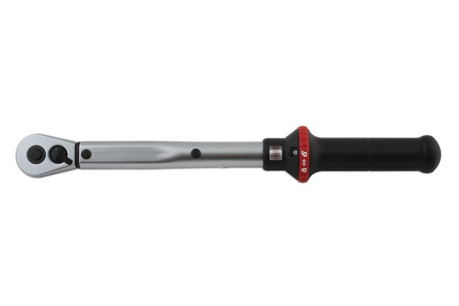Laser Tools 5866 Torque Wrench 3/8"D 20 - 100Nm Laser Tools