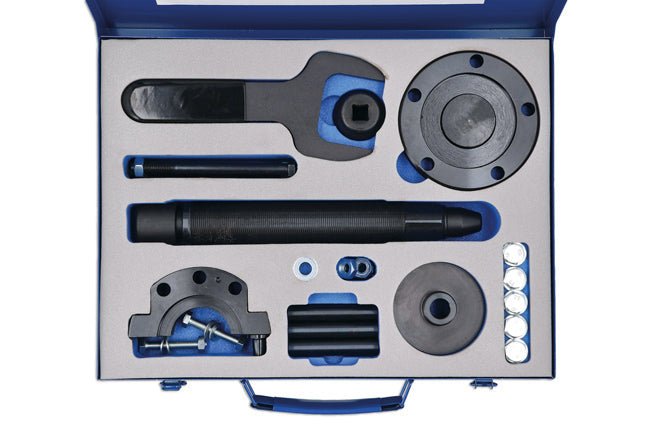 Laser Tools 5868 Master Front Wheel Bearing Tool Set - for Ford Transit Laser Tools