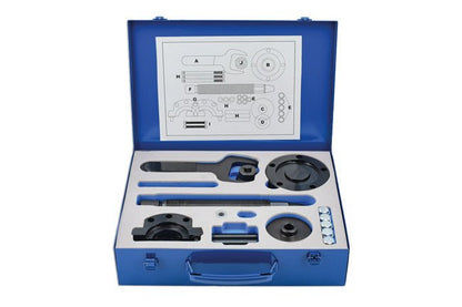 Laser Tools 5868 Master Front Wheel Bearing Tool Set - for Ford Transit Laser Tools
