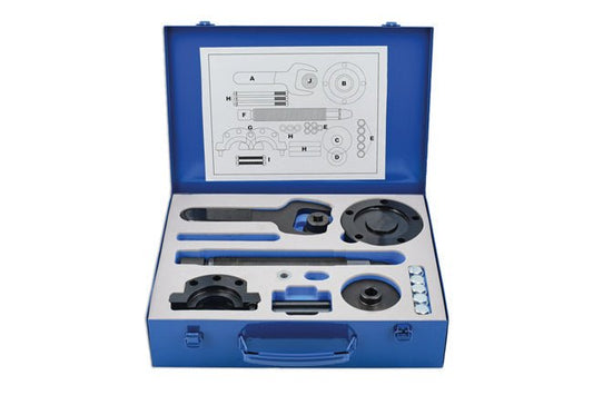 Laser Tools 5868 Master Front Wheel Bearing Tool Set - for Ford Transit Laser Tools