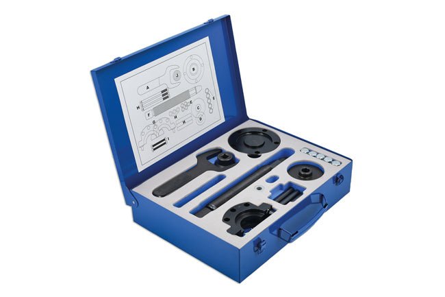 Laser Tools 5868 Master Front Wheel Bearing Tool Set - for Ford Transit Laser Tools