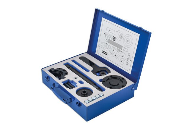 Laser Tools 5868 Master Front Wheel Bearing Tool Set - for Ford Transit Laser Tools