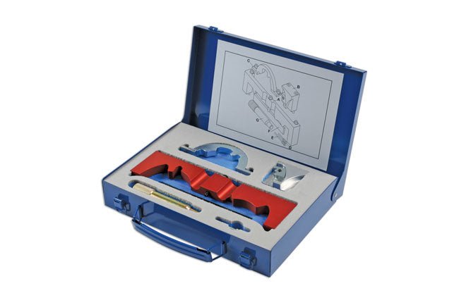 Laser Tools 5902 Engine Timing Tool Set - for Vauxhall/Opel Laser Tools