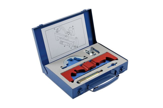 Laser Tools 5902 Engine Timing Tool Set - for Vauxhall/Opel Laser Tools