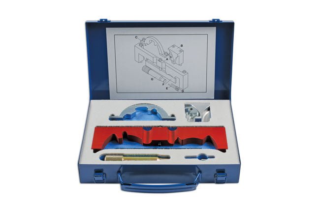 Laser Tools 5902 Engine Timing Tool Set - for Vauxhall/Opel Laser Tools