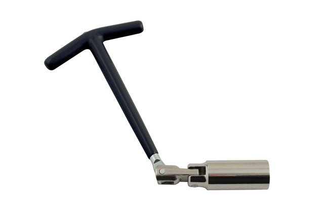 Laser Tools 5908 Spark Plug Socket T-Bar 18mm Laser Tools