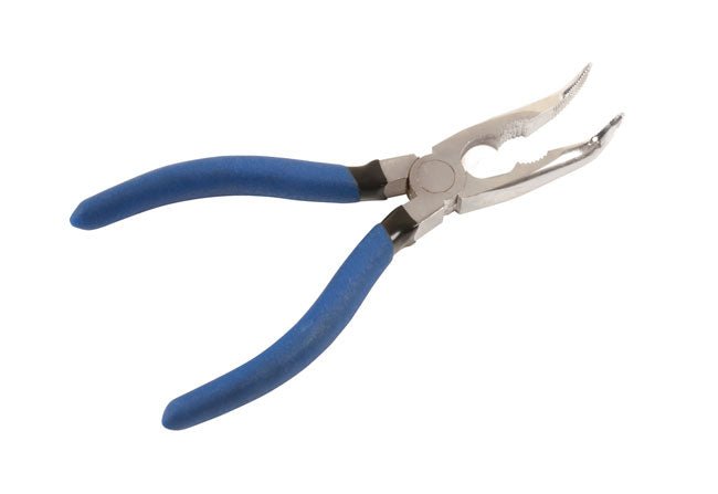 Laser Tools 5909 Bent Nose Pliers 150mm Laser Tools