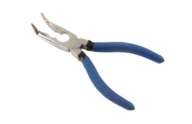 Laser Tools 5909 Bent Nose Pliers 150mm Laser Tools