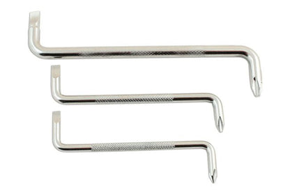 Laser Tools 5910 Offset Screwdriver Set 3pc Laser Tools