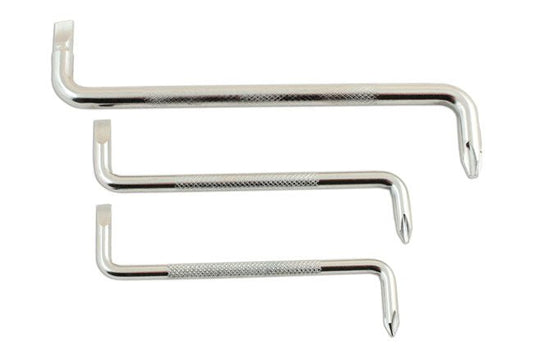 Laser Tools 5910 Offset Screwdriver Set 3pc Laser Tools