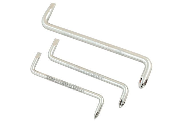 Laser Tools 5910 Offset Screwdriver Set 3pc Laser Tools