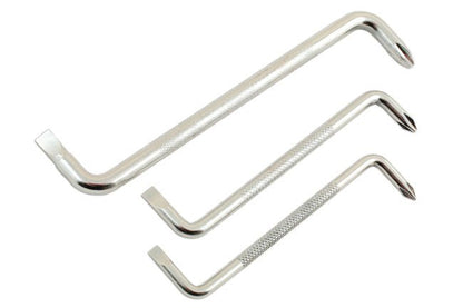 Laser Tools 5910 Offset Screwdriver Set 3pc Laser Tools