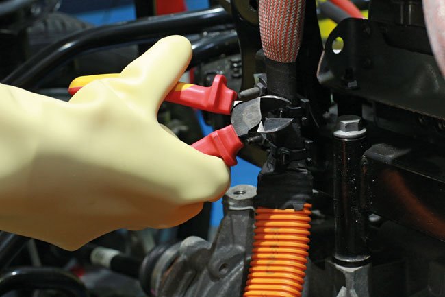 Laser Tools 5912 Insulated Diagonal Side Cutters 150mm Laser Tools