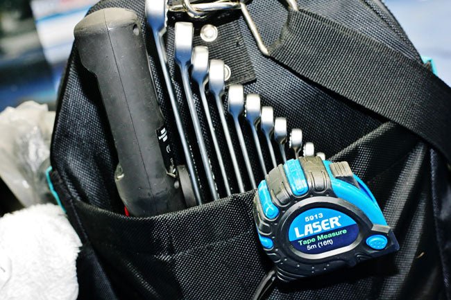 Laser Tools 5913 Tape Measure 5m Laser Tools