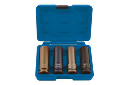 Laser Tools 5915 Wheel Nut Socket Set 4pc Laser Tools