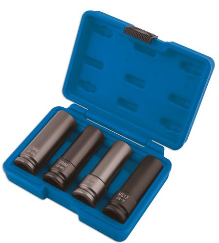 Laser Tools 5915 Wheel Nut Socket Set 4pc Laser Tools