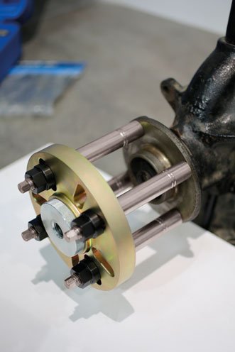 Laser Tools 5922 Hub Puller Adaptor Kit - for PSA Laser Tools