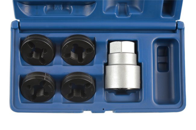 Laser Tools 5924 Wheel Stud Thread Restorer - for HGV Laser Tools