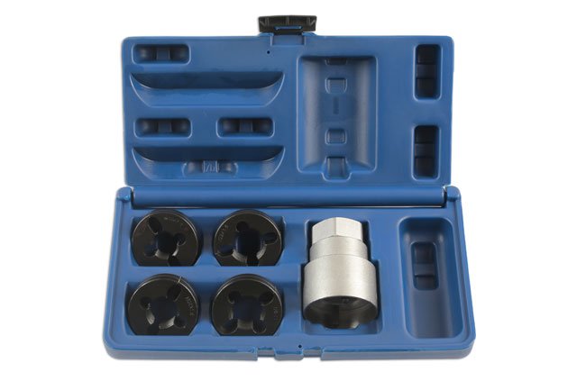 Laser Tools 5924 Wheel Stud Thread Restorer - for HGV Laser Tools