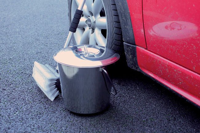 Laser Tools 5929 Stainless Steel Bucket 12L Laser Tools