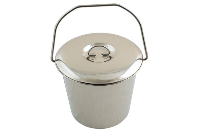 Laser Tools 5929 Stainless Steel Bucket 12L Laser Tools