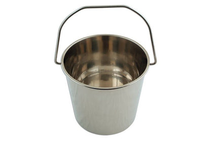 Laser Tools 5929 Stainless Steel Bucket 12L Laser Tools