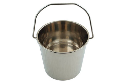 Laser Tools 5929 Stainless Steel Bucket 12L Laser Tools