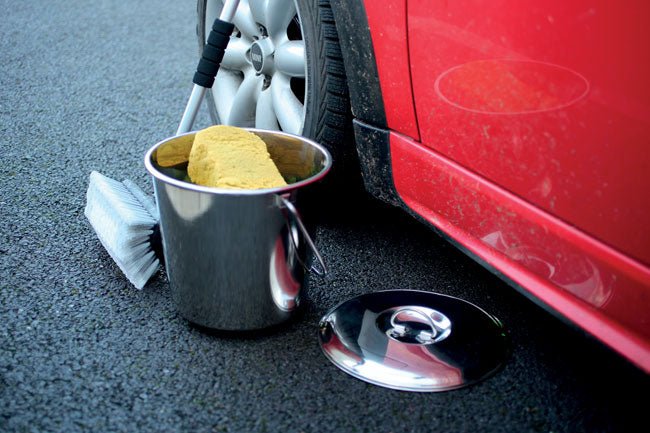 Laser Tools 5929 Stainless Steel Bucket 12L Laser Tools