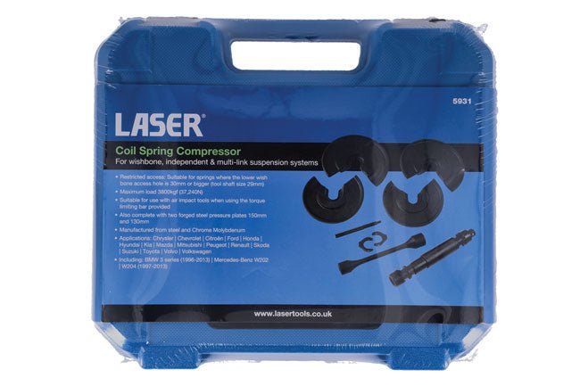 Laser Tools 5931 Coil Spring Compressor Laser Tools