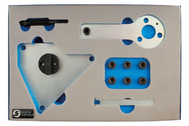 Laser Tools 5934 Engine Timing Tool Kit - for Alfa Romeo, Fiat Multiair Laser Tools