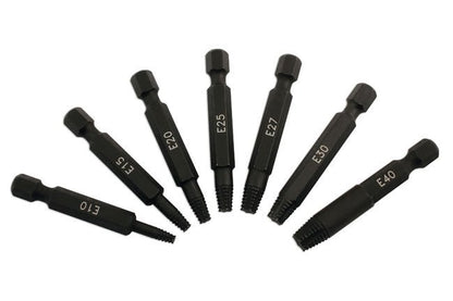 Laser Tools 5964 Extractor Set for TorxÂ® Fixings 7pc Laser Tools